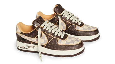 how much are louis vuitton nike shoes